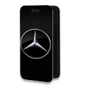 Дизайнерский горизонтальный чехол-книжка для Huawei Honor 50 Lite Mercedes