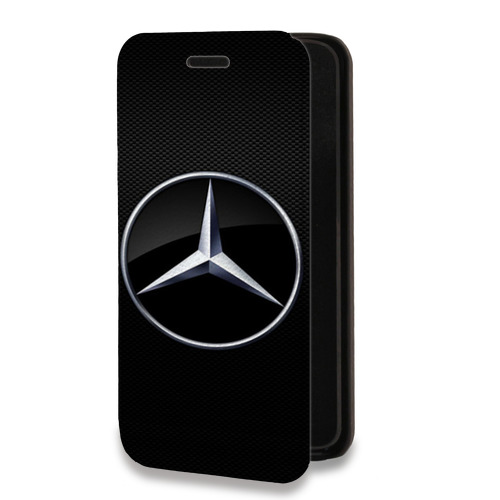 Дизайнерский горизонтальный чехол-книжка для Huawei P Smart (2021) Mercedes