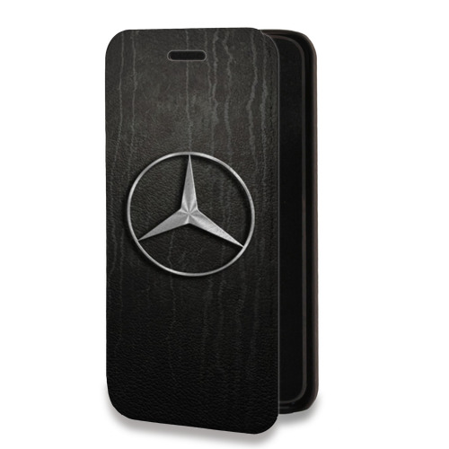 Дизайнерский горизонтальный чехол-книжка для Realme 3 Pro Mercedes