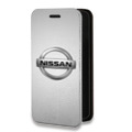 Дизайнерский горизонтальный чехол-книжка для Nokia 3.4 Nissan