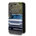Дизайнерский горизонтальный чехол-книжка для Nokia 2.2 Land Rover