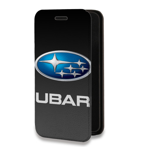 Дизайнерский горизонтальный чехол-книжка для Iphone 11 Subaru