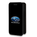 Дизайнерский горизонтальный чехол-книжка для Iphone 14 Pro Max Subaru