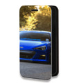 Дизайнерский горизонтальный чехол-книжка для Iphone 7 Plus / 8 Plus Subaru