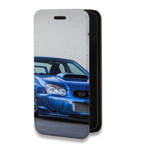 Дизайнерский горизонтальный чехол-книжка для Iphone 14 Pro Max Subaru