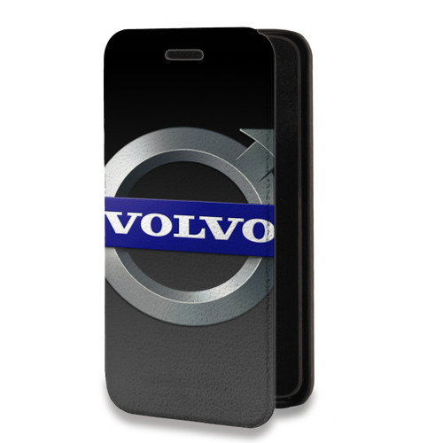 Дизайнерский горизонтальный чехол-книжка для Alcatel One Touch Idol 2 mini Volvo