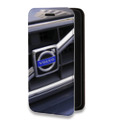 Дизайнерский горизонтальный чехол-книжка для ASUS ZenFone 8 Flip Volvo