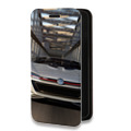 Дизайнерский горизонтальный чехол-книжка для Iphone 14 Pro Volkswagen
