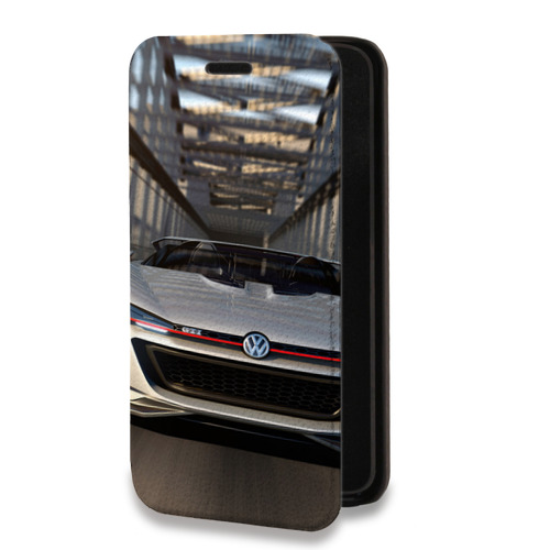 Дизайнерский горизонтальный чехол-книжка для Iphone 11 Pro Volkswagen