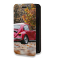 Дизайнерский горизонтальный чехол-книжка для Xiaomi Redmi 10 Volkswagen