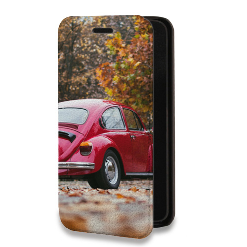 Дизайнерский горизонтальный чехол-книжка для Iphone 7 Plus / 8 Plus Volkswagen