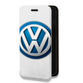 Дизайнерский горизонтальный чехол-книжка для Huawei Honor Note 8 Volkswagen