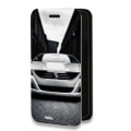 Дизайнерский горизонтальный чехол-книжка для Iphone 7 Plus / 8 Plus Volkswagen