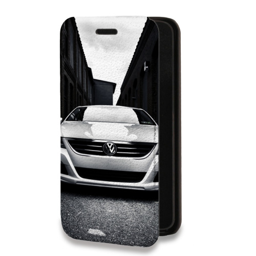 Дизайнерский горизонтальный чехол-книжка для Iphone 14 Pro Max Volkswagen