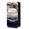 Дизайнерский горизонтальный чехол-книжка для Nokia X10 Volkswagen