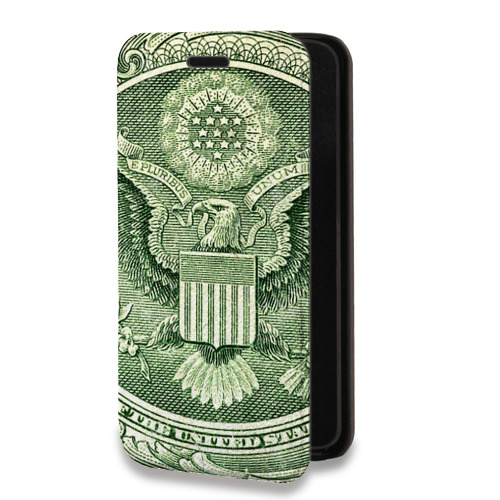 Дизайнерский горизонтальный чехол-книжка для Samsung Galaxy S10 Lite Текстуры денег
