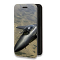 Дизайнерский горизонтальный чехол-книжка для Iphone 11 Pro Max Самолеты