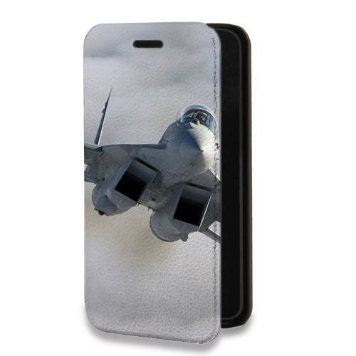 Дизайнерский горизонтальный чехол-книжка для Iphone 13 Pro Max Самолеты
