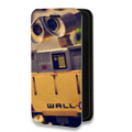 Дизайнерский горизонтальный чехол-книжка для Iphone 14 Pro Max Валли