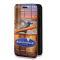 Дизайнерский горизонтальный чехол-книжка для Sony Xperia 5 III Рататуй