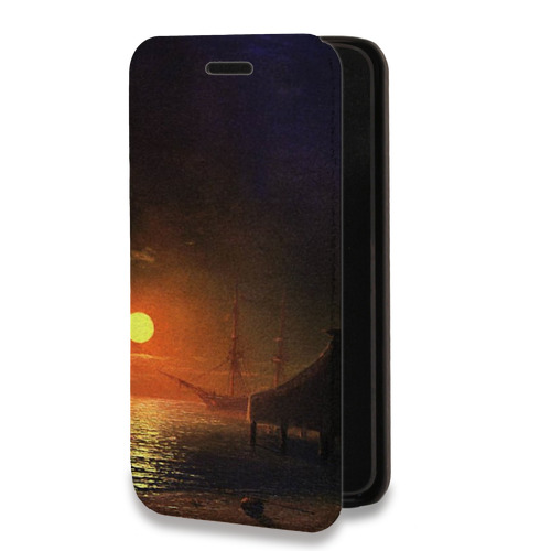 Дизайнерский горизонтальный чехол-книжка для OnePlus 7