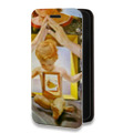 Дизайнерский горизонтальный чехол-книжка для Realme Narzo 30 5G
