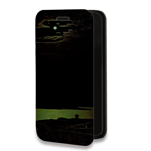 Дизайнерский горизонтальный чехол-книжка для Samsung Galaxy S20 FE Куинджи