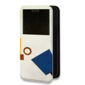 Дизайнерский горизонтальный чехол-книжка для Nokia 7