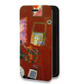 Дизайнерский горизонтальный чехол-книжка для Huawei Honor 30