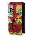 Дизайнерский горизонтальный чехол-книжка для Huawei Honor 30