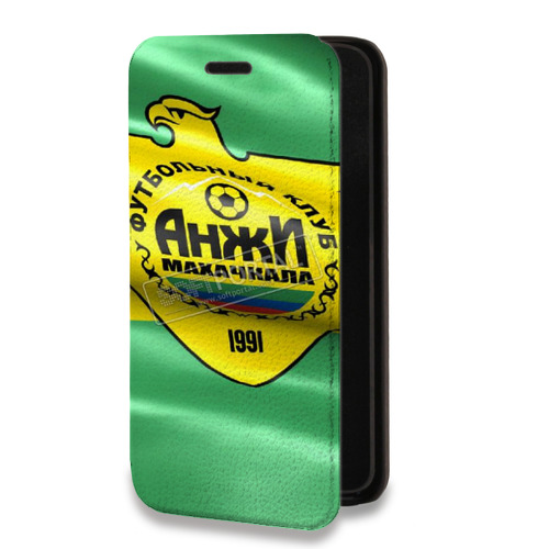 Дизайнерский горизонтальный чехол-книжка для Iphone 12 Pro Анжи