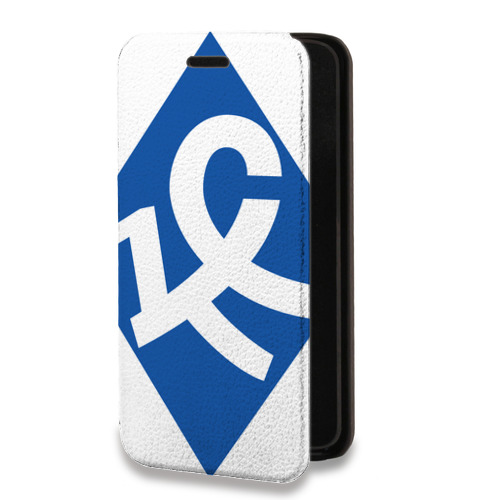 Дизайнерский горизонтальный чехол-книжка для Samsung Galaxy S10 Lite Крылья Советов