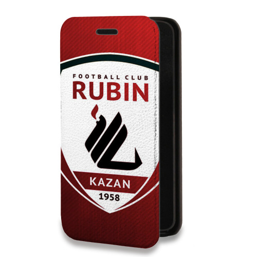 Дизайнерский горизонтальный чехол-книжка для Iphone Xr Рубин