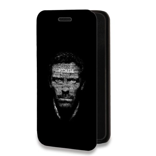 Дизайнерский горизонтальный чехол-книжка для Iphone 11 Pro Max Доктор Хаус 