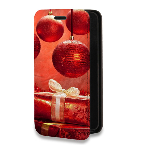 Дизайнерский горизонтальный чехол-книжка для Xiaomi RedMi Note 10 Pro Игрушки и подарки
