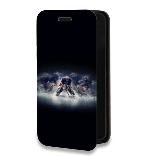 Дизайнерский горизонтальный чехол-книжка для Iphone 7 Plus / 8 Plus Креатив дизайн