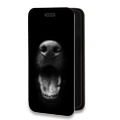Дизайнерский горизонтальный чехол-книжка для Iphone 14 Pro Max Медведи