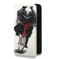 Дизайнерский горизонтальный чехол-книжка для Xiaomi Mi 11 Медведи