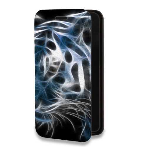 Дизайнерский горизонтальный чехол-книжка для Samsung Galaxy S9 Тигры