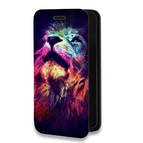 Дизайнерский горизонтальный чехол-книжка для Iphone 14 Pro Max Тигры