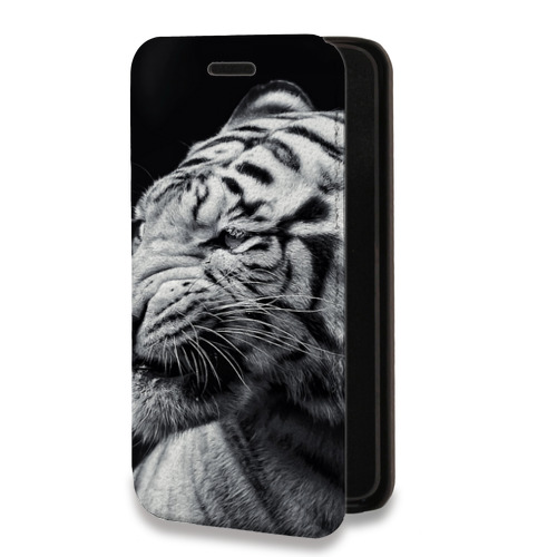 Дизайнерский горизонтальный чехол-книжка для ASUS ZenFone 8 Flip Тигры