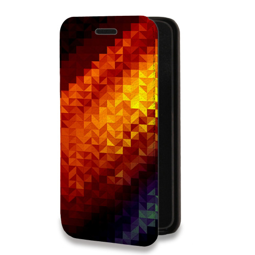 Дизайнерский горизонтальный чехол-книжка для Samsung Galaxy S20 FE На грани яркости