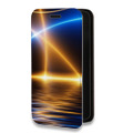 Дизайнерский горизонтальный чехол-книжка для Samsung Galaxy A52 Энергия красоты