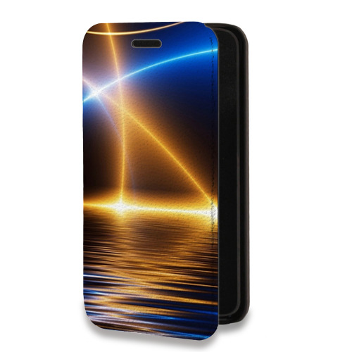 Дизайнерский горизонтальный чехол-книжка для Samsung Galaxy A52 Энергия красоты
