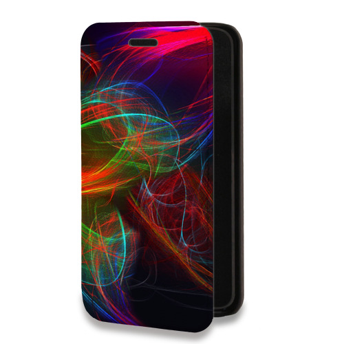 Дизайнерский горизонтальный чехол-книжка для Iphone 14 Pro Энергия красоты