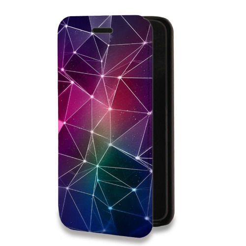 Дизайнерский горизонтальный чехол-книжка для Iphone 14 Энергия красоты