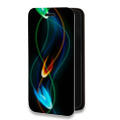 Дизайнерский горизонтальный чехол-книжка для Iphone 13 Mini Энергия красоты