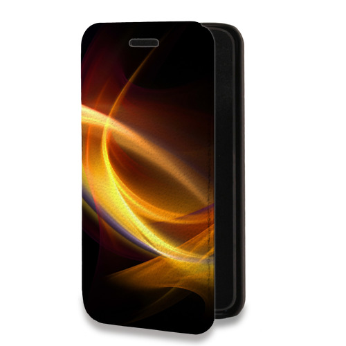 Дизайнерский горизонтальный чехол-книжка для Samsung Galaxy S22 Ultra Энергия красоты