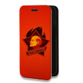 Дизайнерский горизонтальный чехол-книжка для Iphone 13 Pro Max Владимир Ленин