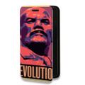 Дизайнерский горизонтальный чехол-книжка для Realme 3 Pro Владимир Ленин